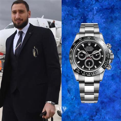 donnarumma rolex|Cosmograph Daytona .